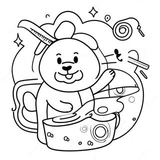 Format Coloring Page for Kids | Format coloring page