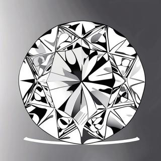 Sparkling Gemstone Coloring Page | Types of Rocks coloring page
