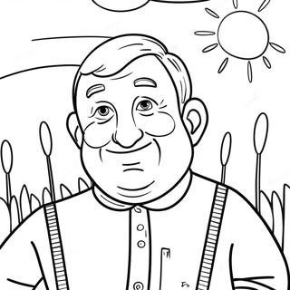 Eric Carle Coloring Page | Eric Carle coloring page