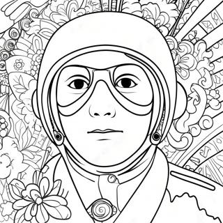 M3GAN Coloring Page | M3GAN coloring page