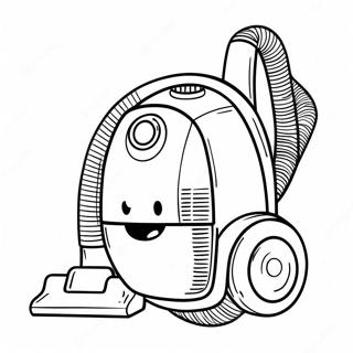 Aspirapolvere Pagine da Colorare