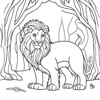 Narnia Coloring Page | Narnia coloring page