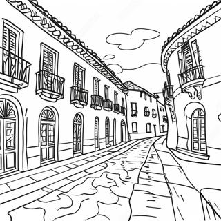Spagna Pagine da Colorare