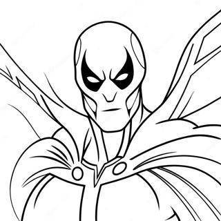 Spawn Coloring Page | Spawn coloring page