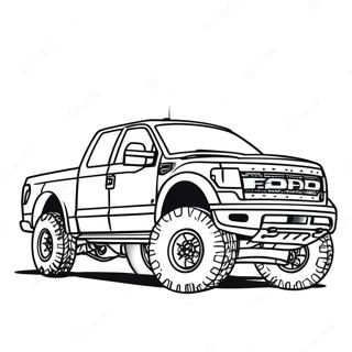 Ford Raptor Värityskuvat