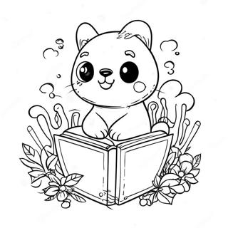 Kerby Rosanes Coloring Page | Kerby Rosanes coloring page