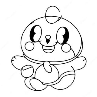Doraemon Coloring Page | Doraemon coloring page