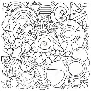 Fun 5th Grade Geometry Coloring Page | 5th Grade Math WorkPages coloring page