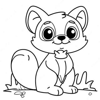 Pomni and Jax Coloring Pages