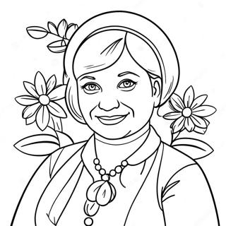 Best Aunt Ever Coloring Page | Best Aunt Ever coloring page