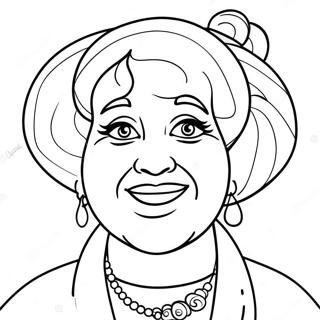 Funny Best Aunt Ever Coloring Page | Best Aunt Ever coloring page