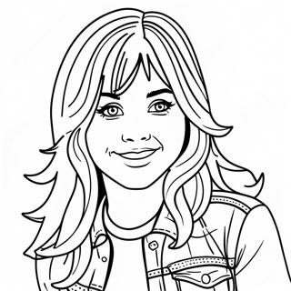 Hannah Montana Coloring Page | Hannah Montana coloring page