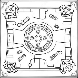 Jumanji Páginas para Colorir