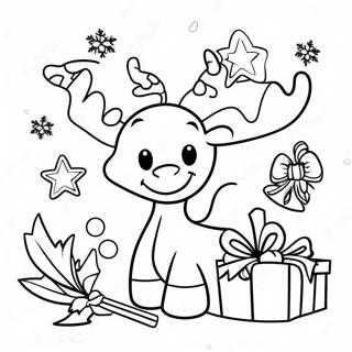 Happy Holidays Coloring Page | Happy Holidays coloring page