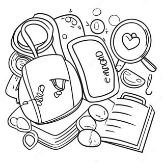 Healthcare Posters Coloring Page | Healthcare Posters coloring page