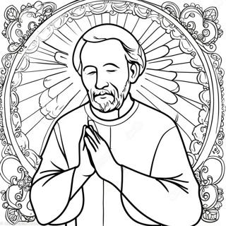 Prayer Coloring Page | Prayer coloring page