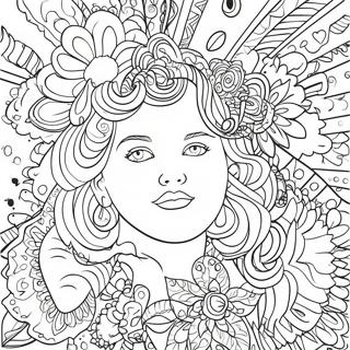 Self Esteem Positive Affirmation Coloring Page | Self Esteem Positive Affirmation coloring page