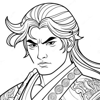 Tengen Uzui Coloriages