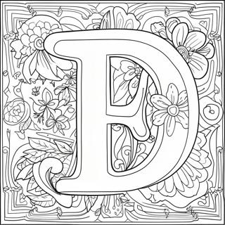 Letter F Coloring Page | Letter F coloring page