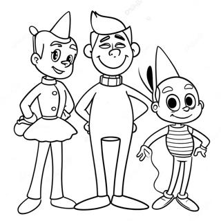 Jetsons Coloring Pages