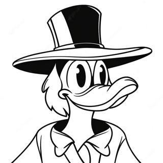 Daffy Duck Coloring Page | Daffy Duck coloring page