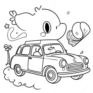 Gracie's Fun Adventure Coloring Page | Gracie's Corner coloring page