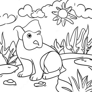 Environmental Coloring Page | Environmental coloring page