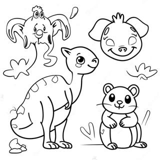 Australian Animals Coloring Page | Australian Animals coloring page