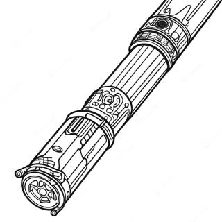 Lightsaber Coloring Page | Lightsaber coloring page