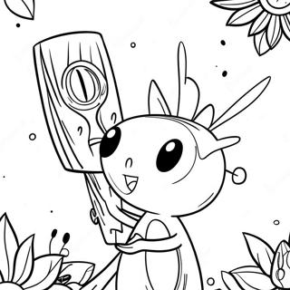 Forky Coloring Page | Forky coloring page