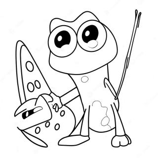 Forky Páginas para Colorear
