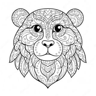 Connect the Dots Animal Coloring Page | Connect the Dots coloring page