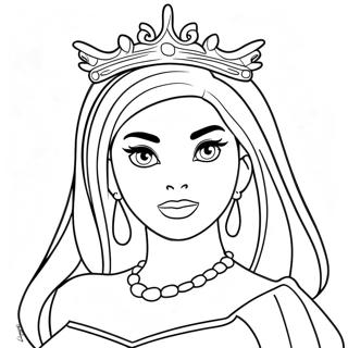 Elegant Roblox Royale High Princess Coloring Page | Roblox Royale High coloring page