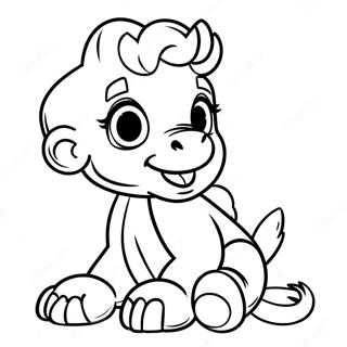 Lil Baby Coloring Page | Lil Baby coloring page