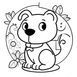 Tracing Coloring Page for Kids | Tracing coloring page