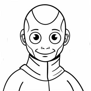 Zero Coloring Page | Zero coloring page
