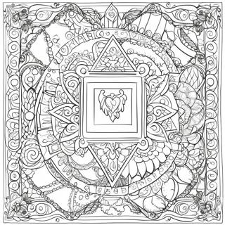 Detailed Beis Hamikdash Coloring Page | Beis Hamikdash coloring page