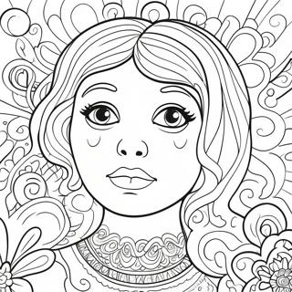 Mental Illness Depression Awareness Coloring Page | Mental Illness Depression coloring page