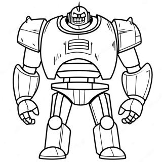 Iron Giant Coloring Page | Iron Giant coloring page