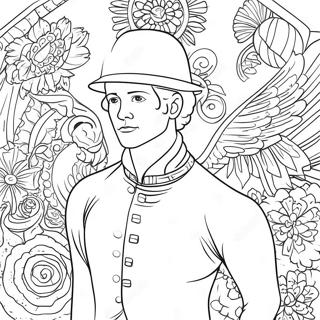Ivan Cornejo Coloring Page | Ivan Cornejo coloring page