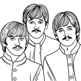 Beatles Malvorlagen