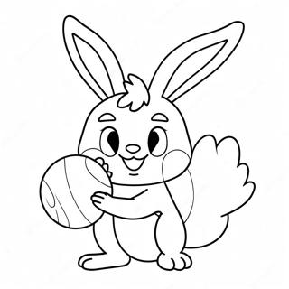 Scorbunny Malvorlagen