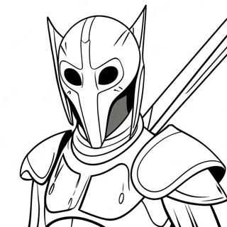 Général Grievous Coloriages