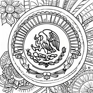 Bandiere Ispaniche Pagine da Colorare