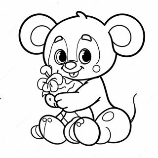 Bayi Disney Halaman Mewarnai
