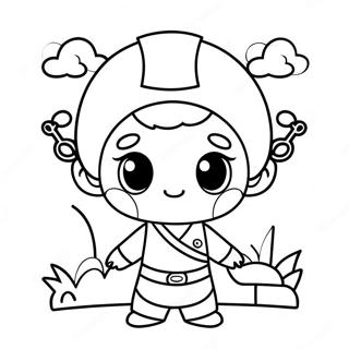 Ni Hao Kai Lan Páginas para Colorir