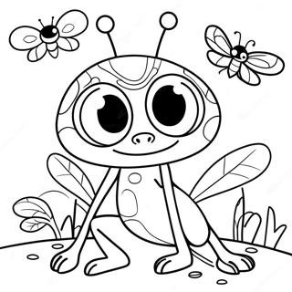 A Bug's Life Coloring Page | A Bug's Life coloring page