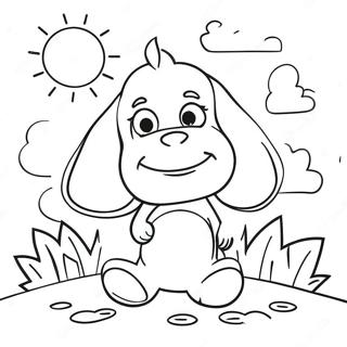 Happiness Coloring Page | Happiness coloring page