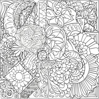 Islámico Páginas para Colorear