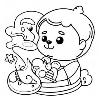 SVG Coloring Page for Kids | SVG coloring page